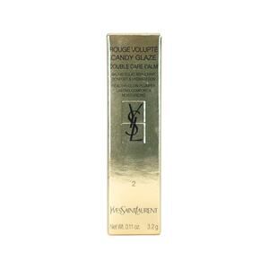 YSL Candy Glaze Double Care Lip Balm - Healthy Glow Plumper - 0.11 oz